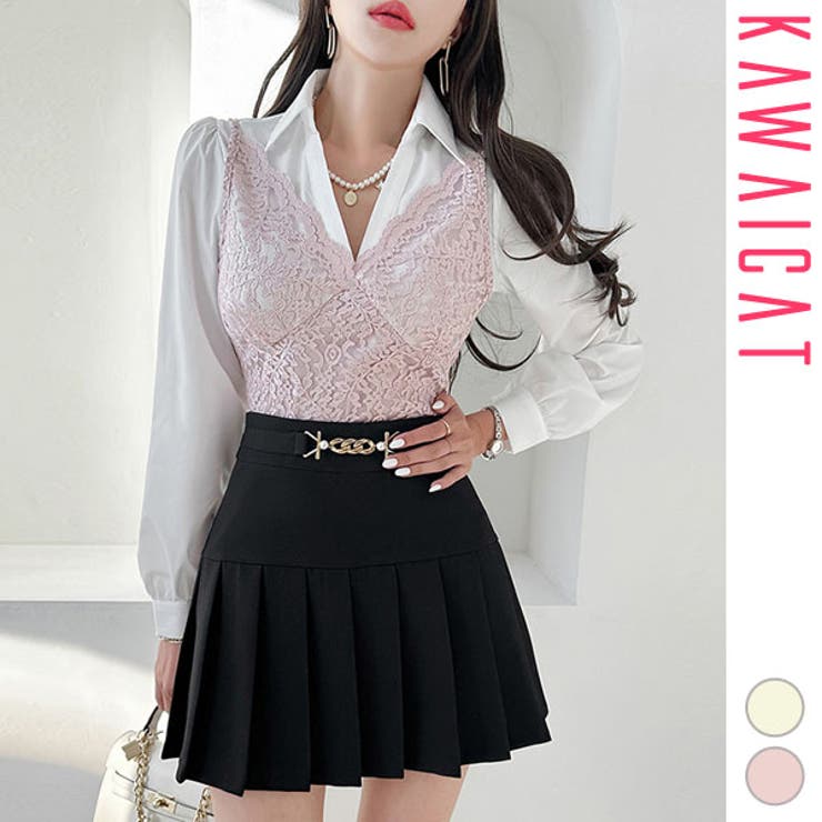 ブラウス レディース トップス | KawaiCat | 詳細画像1 