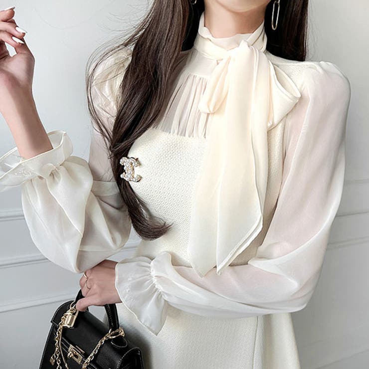 ワンピース レディース 長袖 | KawaiCat | 詳細画像8 