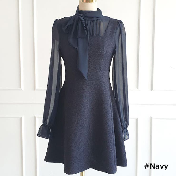 ワンピース レディース 長袖 | KawaiCat | 詳細画像10 