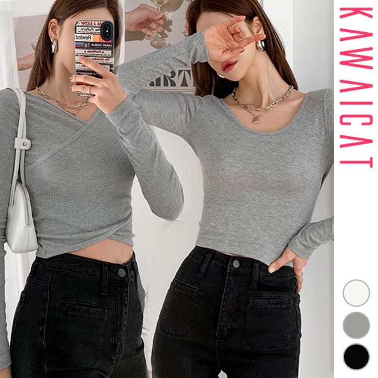 トップス レディース 長袖 | KawaiCat | 詳細画像1 