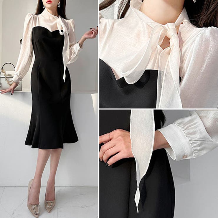 ワンピース レディース 長袖 | KawaiCat | 詳細画像3 