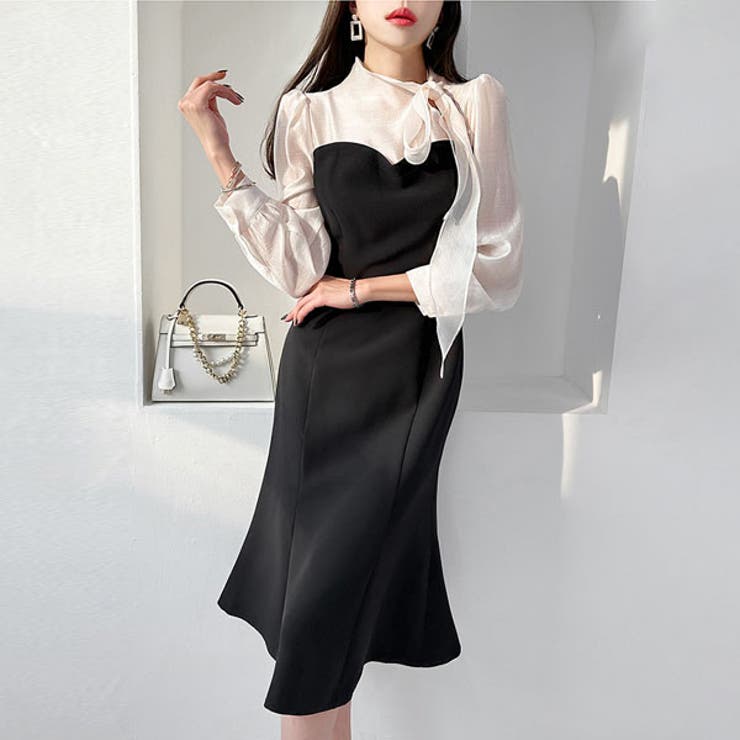 ワンピース レディース 長袖 | KawaiCat | 詳細画像5 