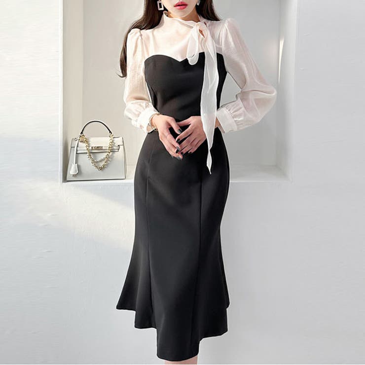 ワンピース レディース 長袖 | KawaiCat | 詳細画像8 