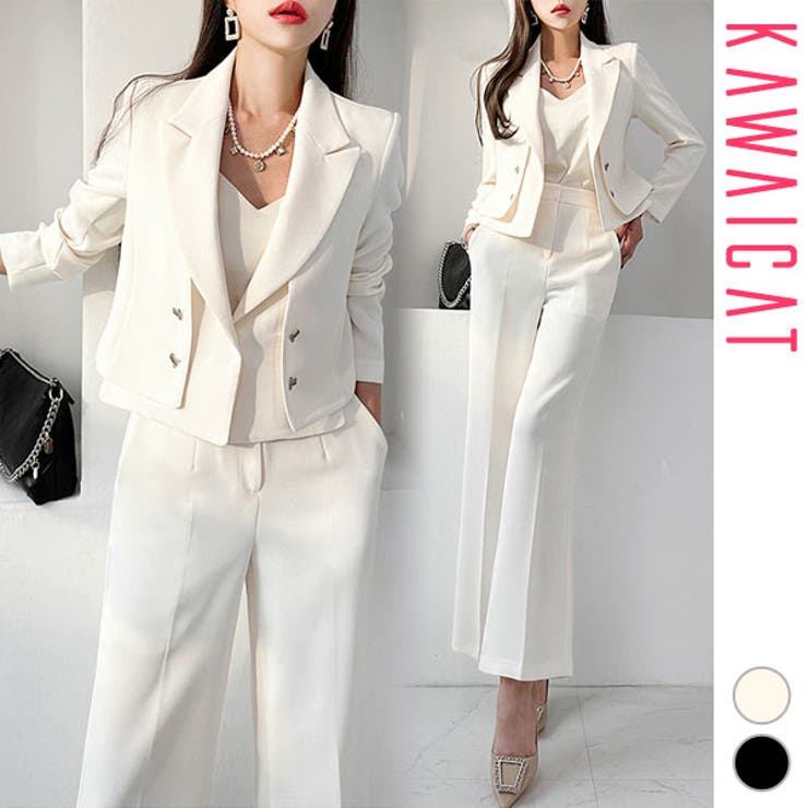 セットアップ レディース ショート丈 | KawaiCat | 詳細画像1 