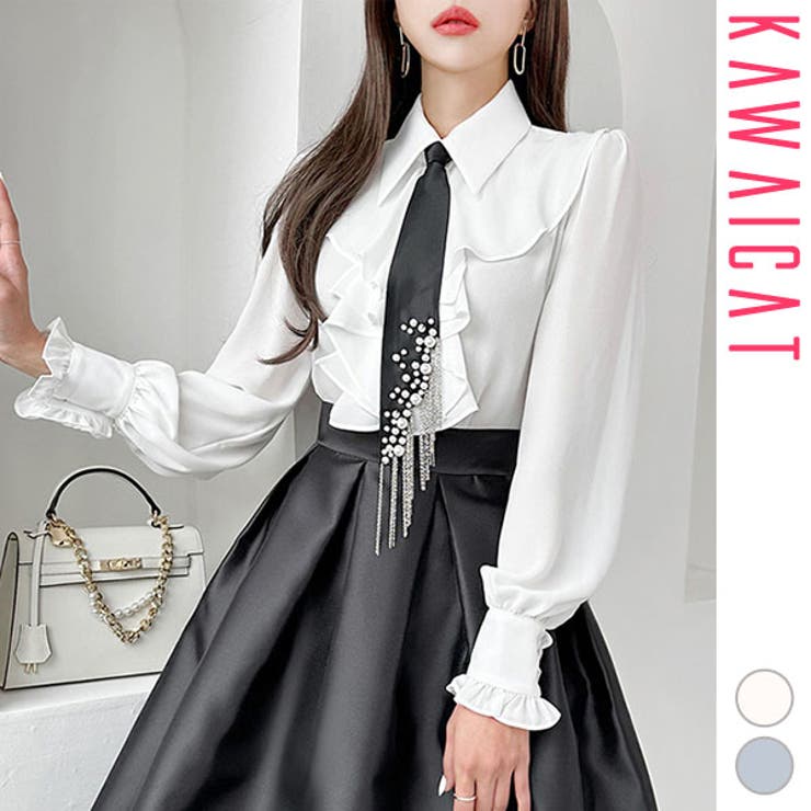 ブラウス レディース トップス | KawaiCat | 詳細画像1 