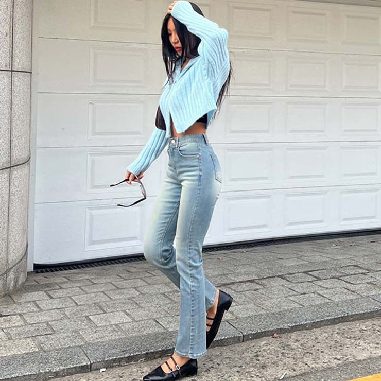 パンツ レディース デニム | KawaiCat | 詳細画像6 