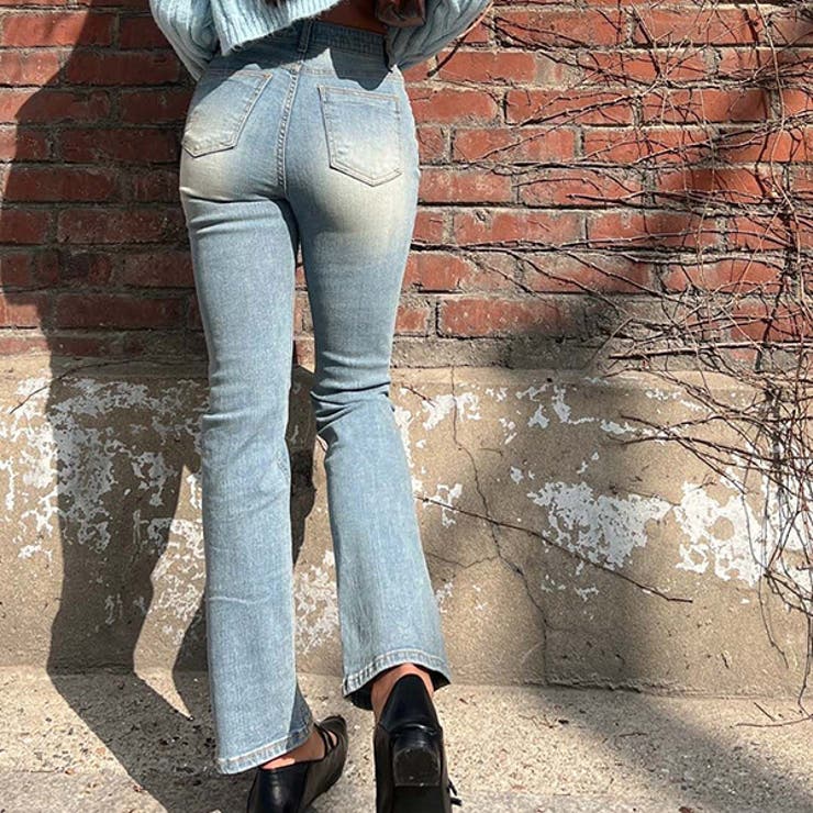 パンツ レディース デニム | KawaiCat | 詳細画像7 