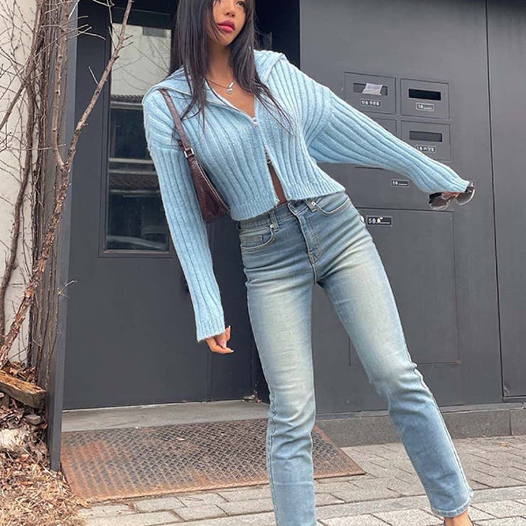 パンツ レディース デニム | KawaiCat | 詳細画像12 