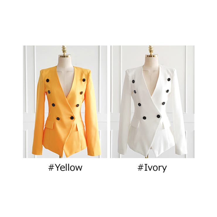 ジャケット レディース ノーカラー | KawaiCat | 詳細画像2 