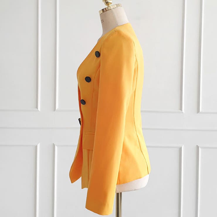 ジャケット レディース ノーカラー | KawaiCat | 詳細画像13 