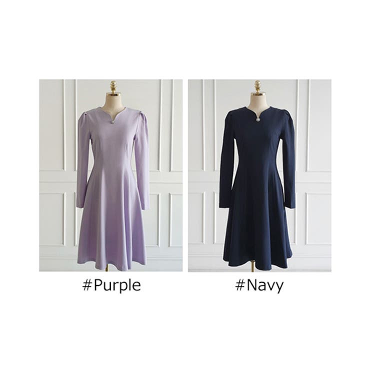 ワンピース レディース 長袖 | KawaiCat | 詳細画像2 