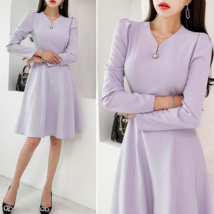 ワンピース レディース 長袖 | KawaiCat | 詳細画像4 