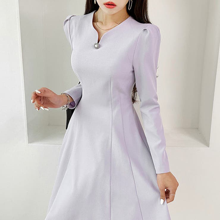 ワンピース レディース 長袖 | KawaiCat | 詳細画像6 