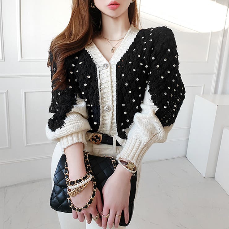 カーディガン レディース ニット | KawaiCat | 詳細画像2 