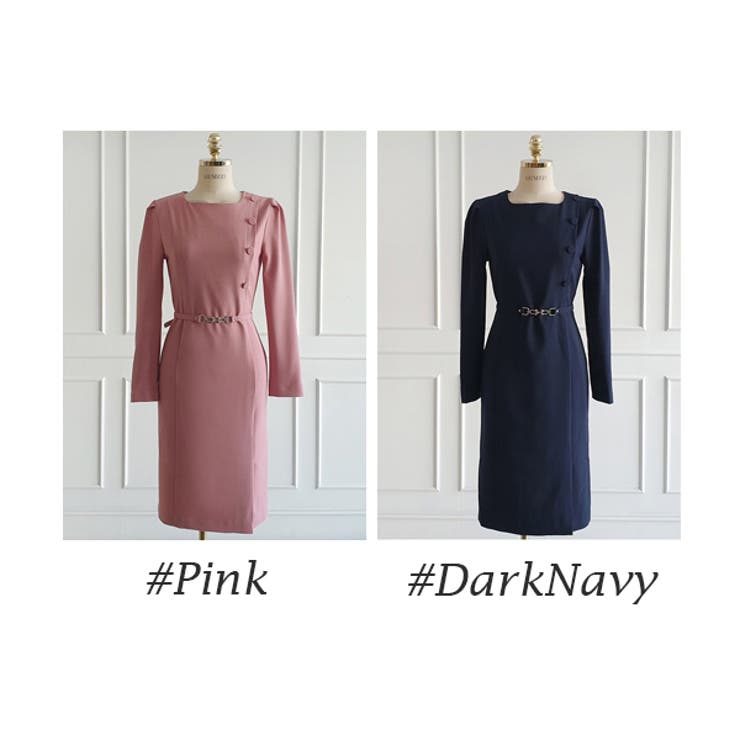 ワンピース レディース 長袖 | KawaiCat | 詳細画像2 