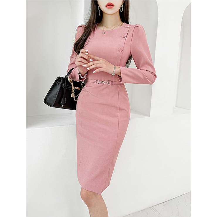 ワンピース レディース 長袖 | KawaiCat | 詳細画像3 