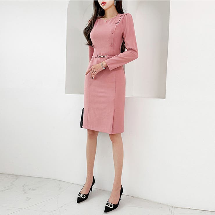 ワンピース レディース 長袖 | KawaiCat | 詳細画像7 