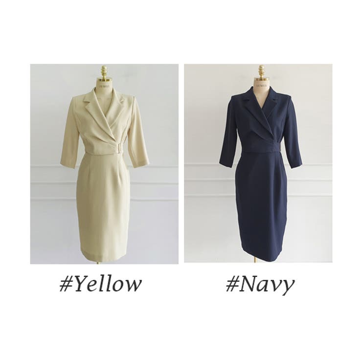 ワンピース レディース 七分袖 | KawaiCat | 詳細画像2 