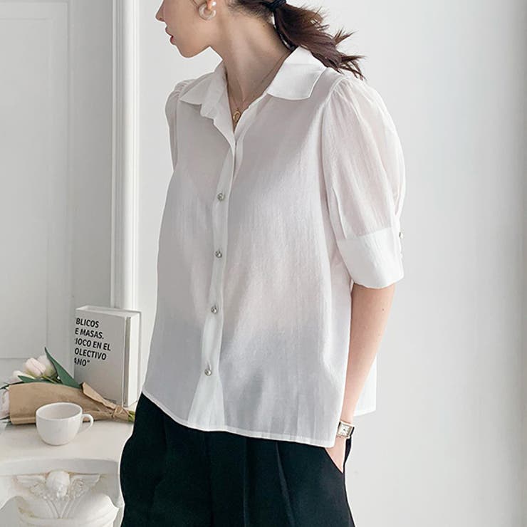 ブラウス レディース トップス | KawaiCat | 詳細画像3 