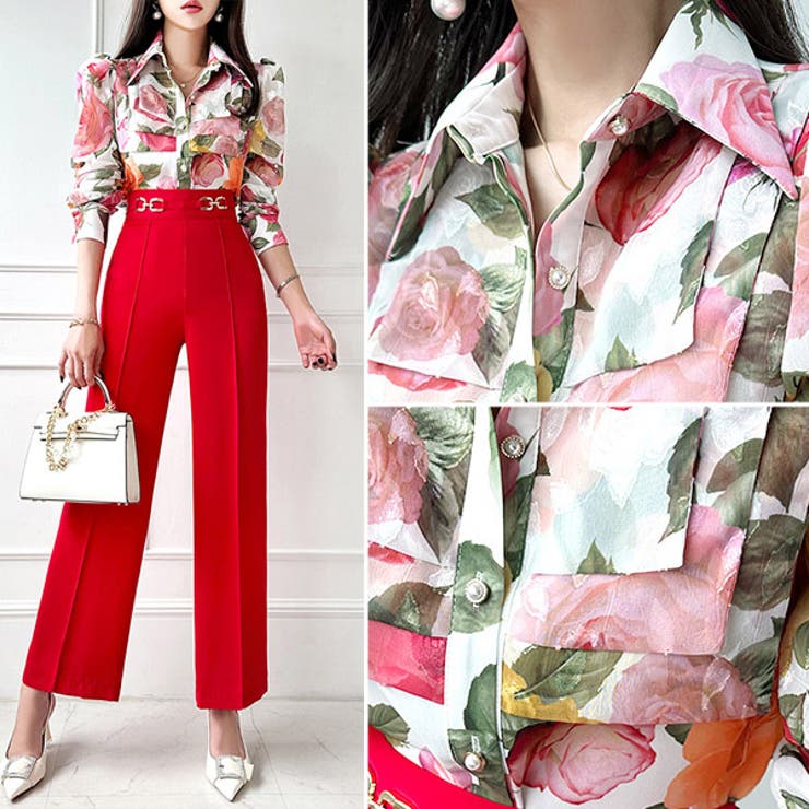 ブラウス レディース 長袖 | KawaiCat | 詳細画像3 