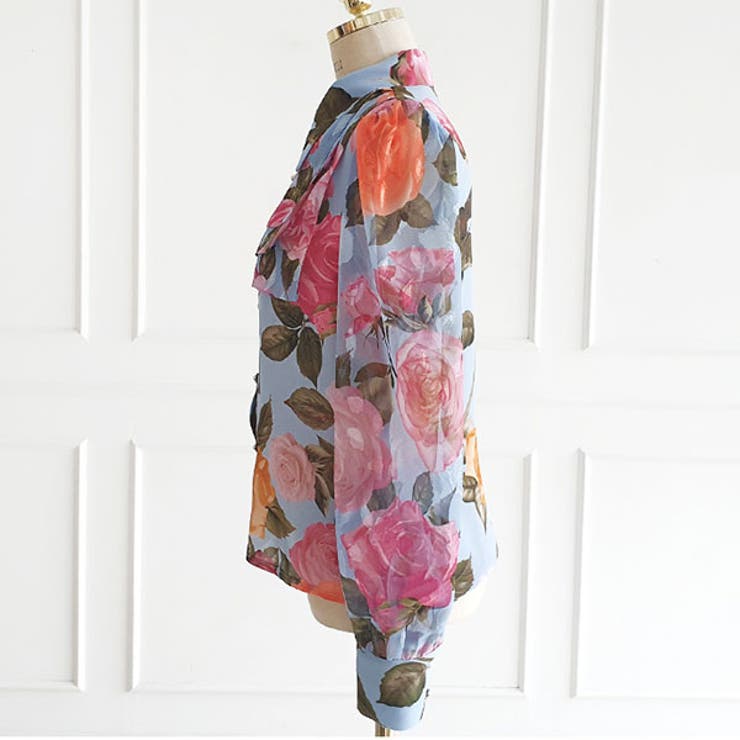 ブラウス レディース 長袖 | KawaiCat | 詳細画像12 