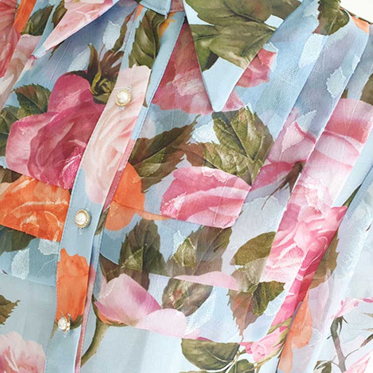 ブラウス レディース 長袖 | KawaiCat | 詳細画像18 