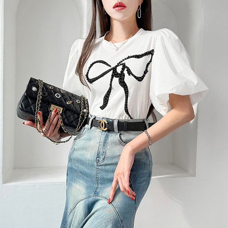 トップス レディース クルーネック | KawaiCat | 詳細画像7 