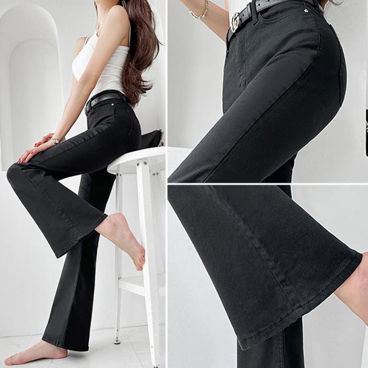 パンツ レディース デニム | KawaiCat | 詳細画像3 