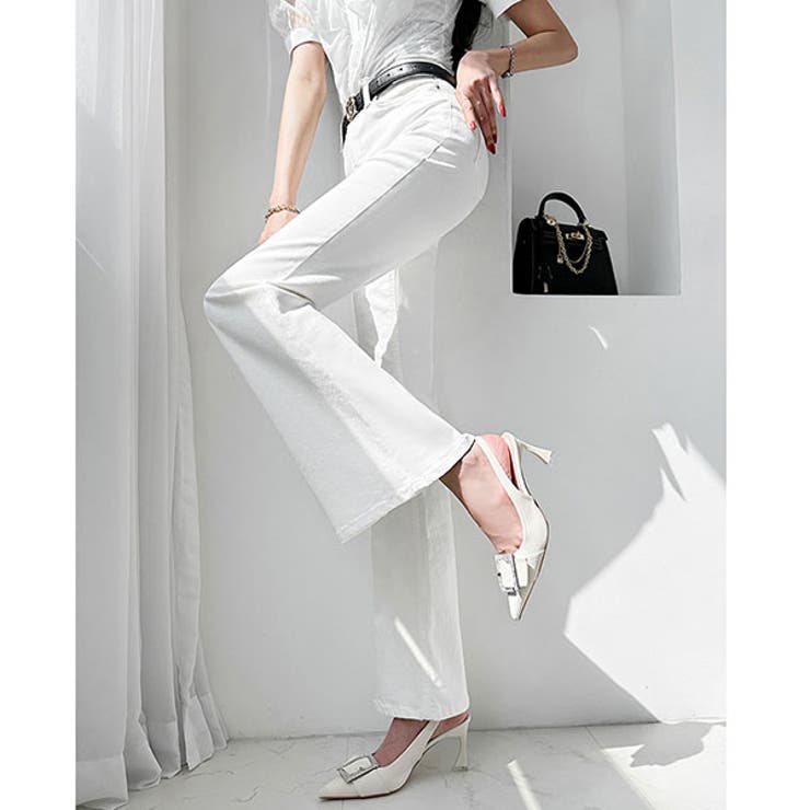 パンツ レディース デニム | KawaiCat | 詳細画像8 