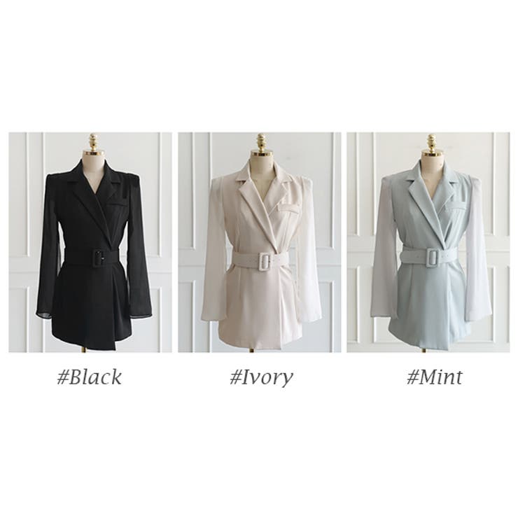 オールインワン レディース 長袖 | KawaiCat | 詳細画像2 