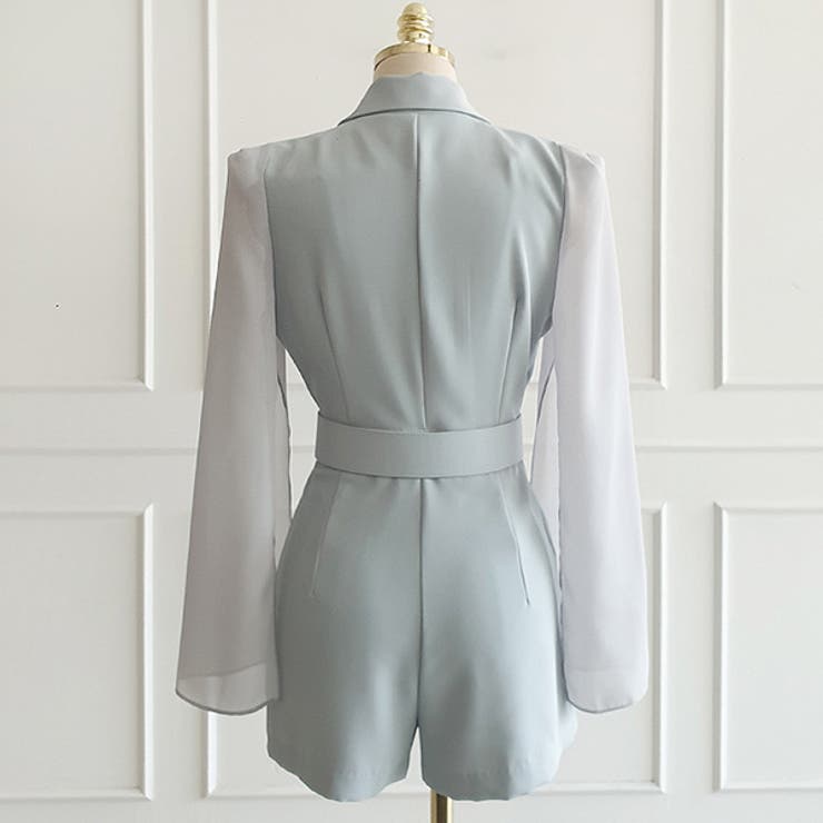 オールインワン レディース 長袖 | KawaiCat | 詳細画像14 