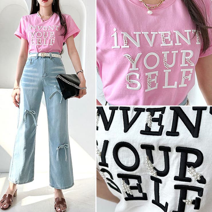 Tシャツ レディース トップス | KawaiCat | 詳細画像3 