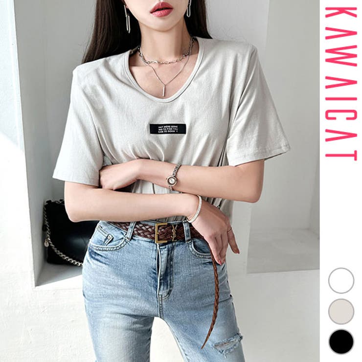 Tシャツ レディース トップス | KawaiCat | 詳細画像1 