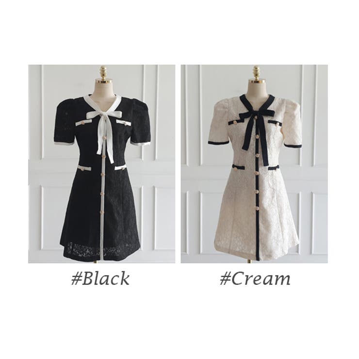 ワンピース レディース 半袖 | KawaiCat | 詳細画像2 