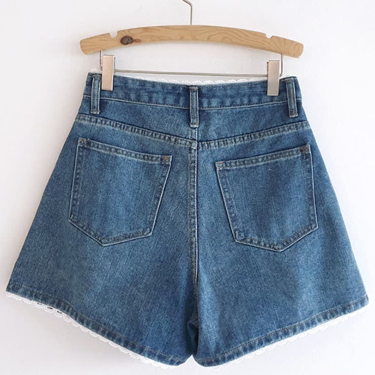 ショートパンツ レディース コットン[品番：KW000019784