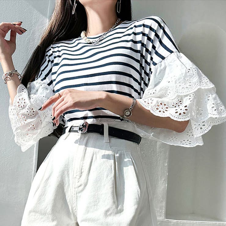 Tシャツ レディース 半袖 | KawaiCat | 詳細画像7 