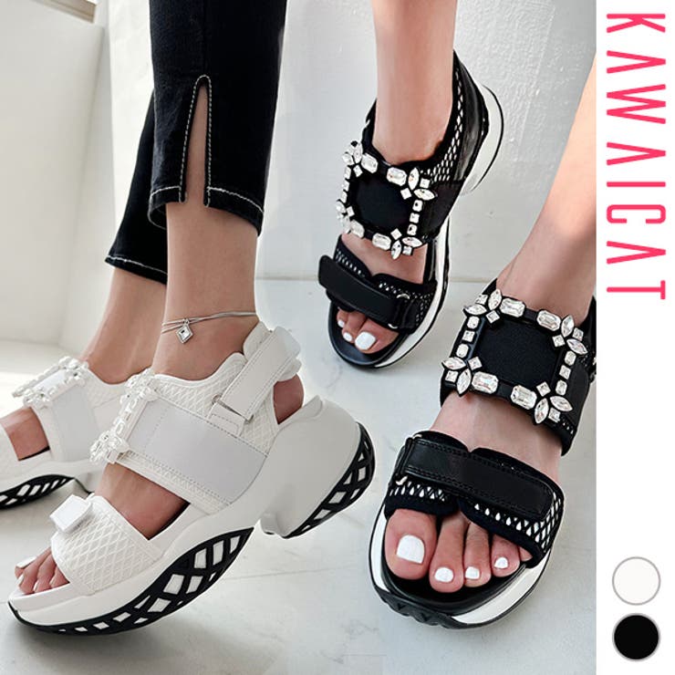 ヒール6 5Cm サンダル | KawaiCat | 詳細画像1 