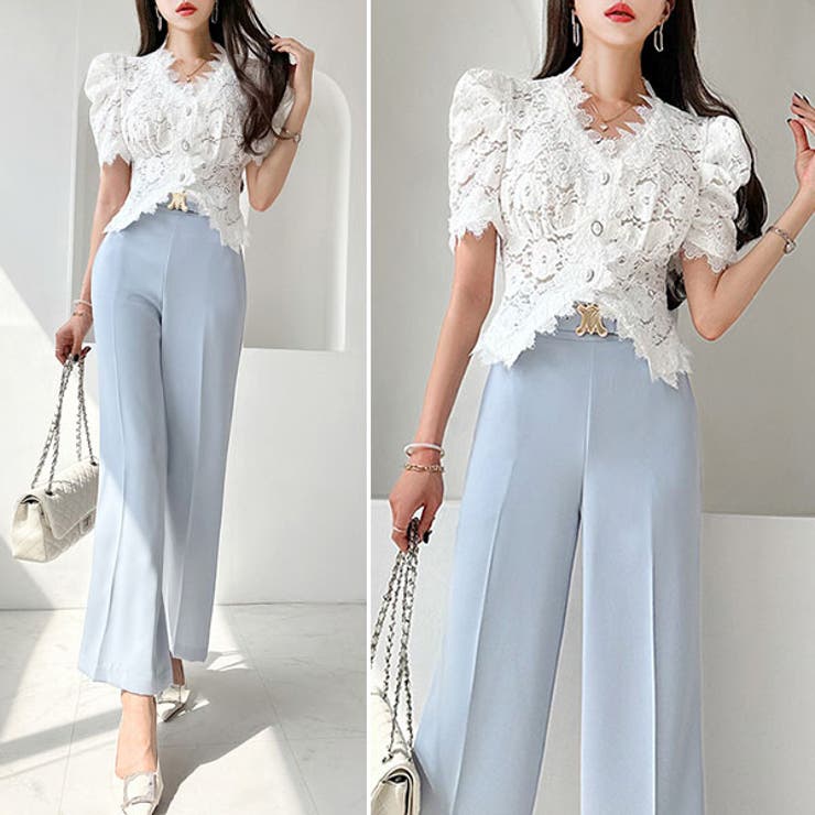 ブラウス レディース 半袖 | KawaiCat | 詳細画像4 