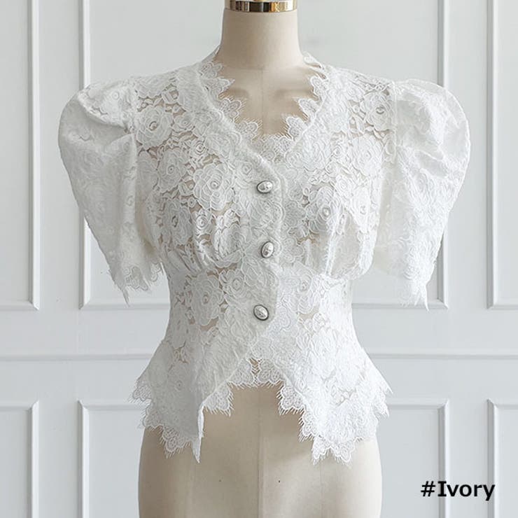 ブラウス レディース 半袖 | KawaiCat | 詳細画像14 