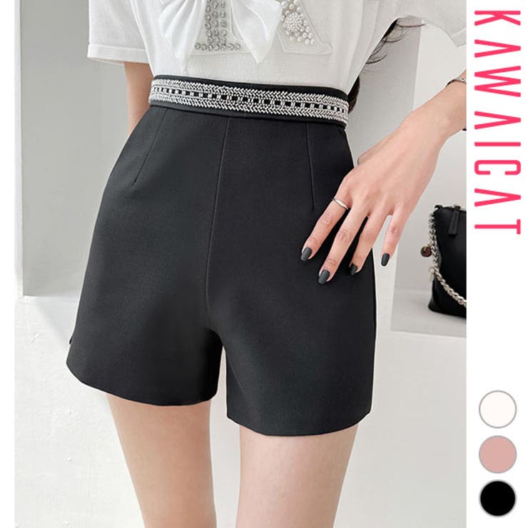 ショートパンツ レディース ボトムス[品番：KW000019827]｜KawaiCat