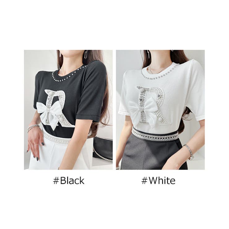 ニット Tシャツ レディース | KawaiCat | 詳細画像2 