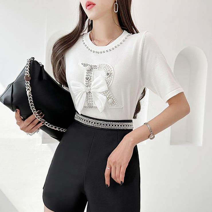 ニット Tシャツ レディース | KawaiCat | 詳細画像5 