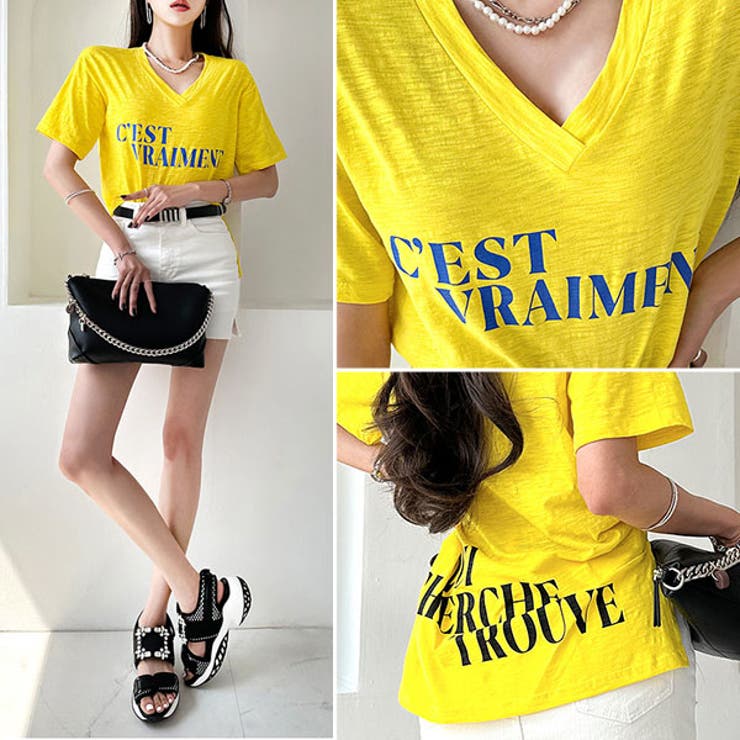 Tシャツ レディース トップス | KawaiCat | 詳細画像3 