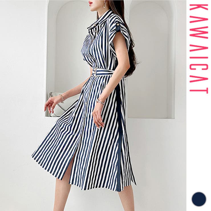 ワンピース レディース 半袖 | KawaiCat | 詳細画像1 