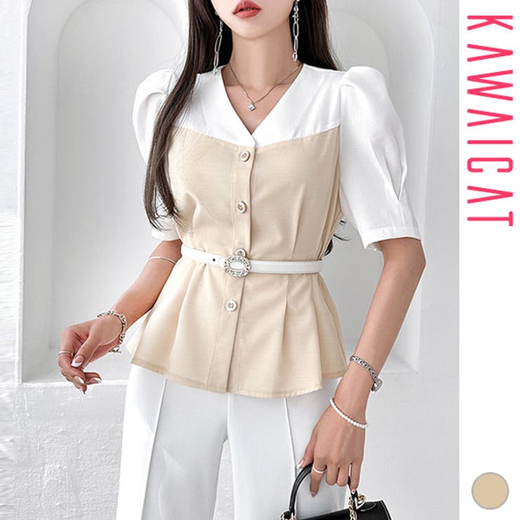 ブラウス レディース トップス | KawaiCat | 詳細画像1 