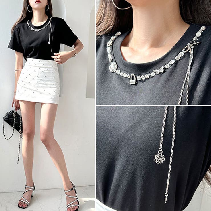 トップス Tシャツ レディース | KawaiCat | 詳細画像3 