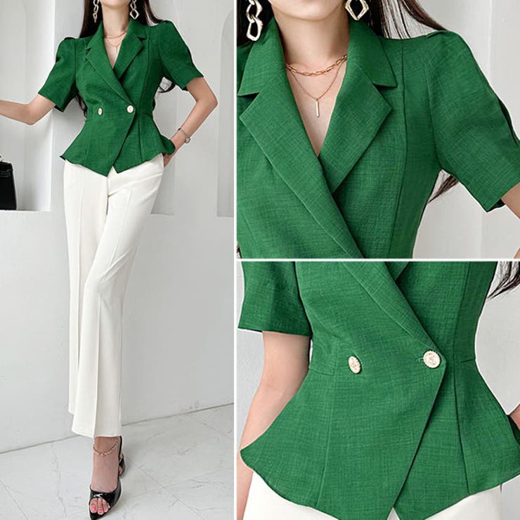 ジャケット レディース テーラードジャケット | KawaiCat | 詳細画像3 