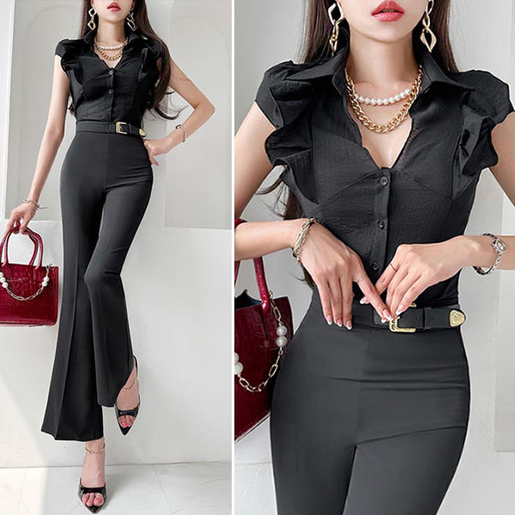 ブラウス レディース ノースリーブ | KawaiCat | 詳細画像4 