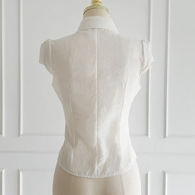 ブラウス レディース ノースリーブ | KawaiCat | 詳細画像16 