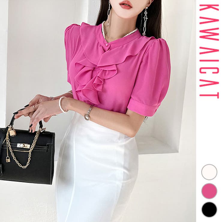 ブラウス レディース トップス | KawaiCat | 詳細画像1 